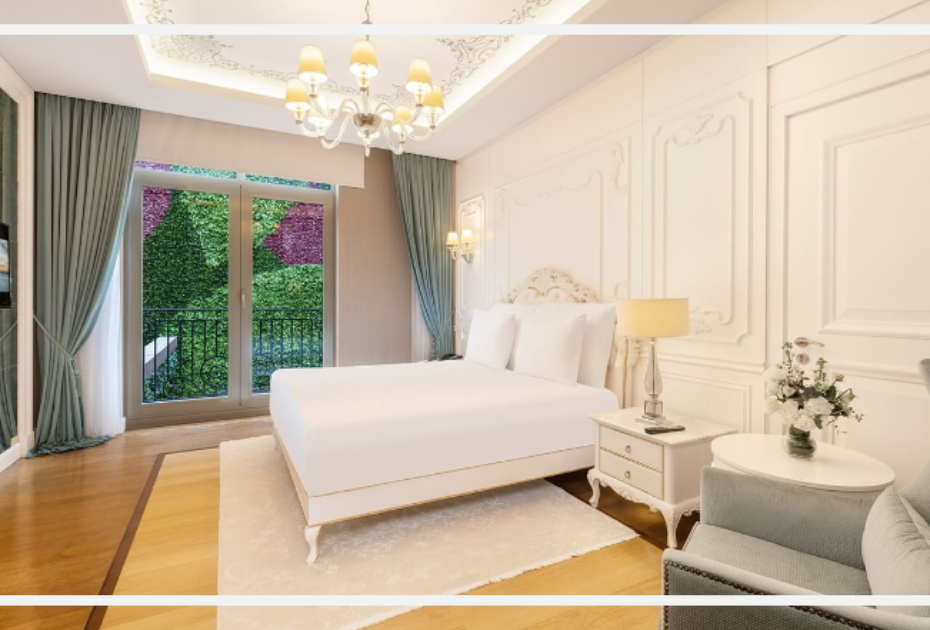 اتاق دلوکس اِورگرین
